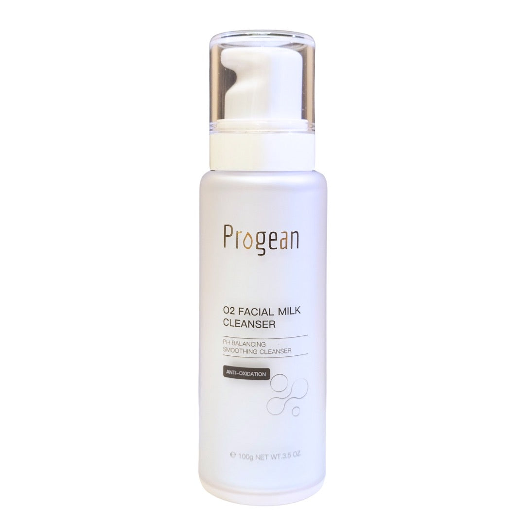O2 Facial Milk Cleanser