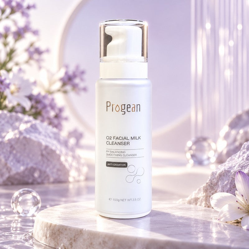 O2 Facial Milk Cleanser